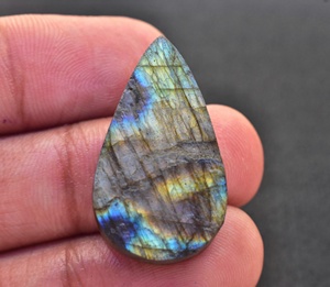 Labradorite เพชรพลอย Druzy สำหรับการออกแบบเครื่องประดับการออกแบบแฟชั่นมาดากัสการ์ Labradorite Druzy - Product Image 5