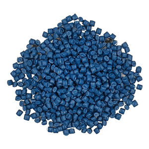 Granulés bleus de qualité supérieure, pièces, qualité supérieure, panneaux de moulage, crus, plastique, croisage, HDPE, offre spéciale - Product Image 1
