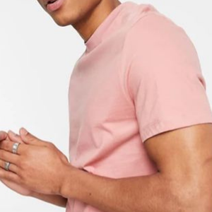 Camiseta informal de manga corta con estampado personalizado para hombre, camisa de entrenamiento de algodón muy elástica para gimnasio - Product Image 2