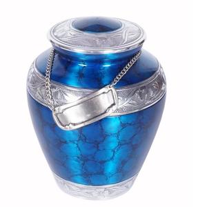 Urna de cremación colgante de metal - Product Image 6