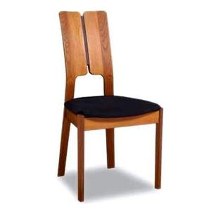 Chaise de salle à manger unique et confortable de style mid-century moderne avec structure en bois massif, ensemble de meubles pour salle à manger et cuisine - Product Image 2