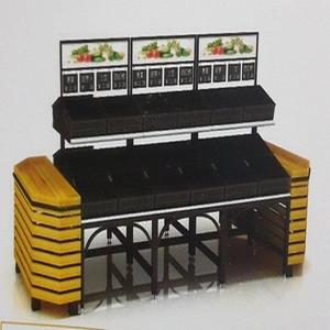 Estantería de uso comercial para vegetales, sistema de estantería resistente para supermercado, Material de buena calidad - Product Image 1