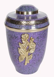 โกศโลหะยุโรปสำหรับขี้เถ้ามนุษย์ - Product Image 6