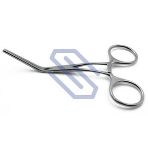 DeBAKEY คีมจับยึดสารพัดประโยชน์5นิ้ว,คีมฮีโมสแตทแบบมีมุมสำหรับเด็ก - Product Image 6