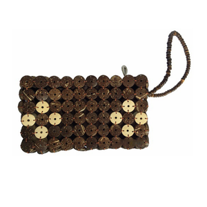 Vietnam Handicrafts Coconut Shell <b>Handbag</b> - Product Image 1