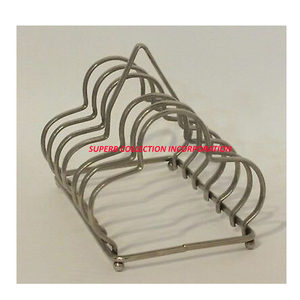 Precio barato Soporte para tostadas de acero inoxidable hecho a medida o soporte para tostadas Venta caliente y estante de especias de vidrio de alta calidad - Product Image 2