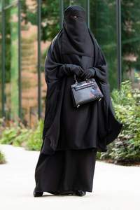 Khimar ชุดเดรสผู้หญิง Jilbab Kaftan Abaya,ชุดเดรสมุสลิมคุณภาพสูงโดย AJM TRADE HOUSE หมายเลขรุ่น1125 - Product Image 3