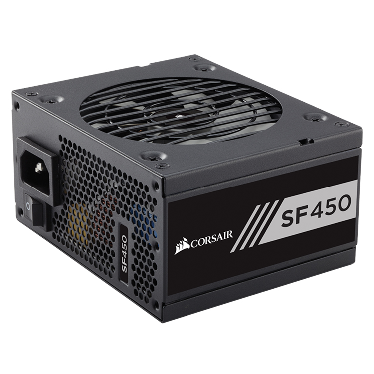 โจรสลัด SF ซีรี่ส์ SF450 450W SF600 600W 80 PLUS GOLD Active PFC SFX SFX12V MINI ITX แหล่งจ่ายไฟแบบโมดูลเต็มรูปแบบ