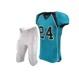 Nouvel uniforme de football américain avec le meilleur design de grace, matériel souple, nouvelle collection - Product Image 4