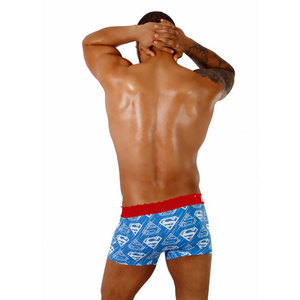 Calzoncillos bóxer personalizados OEM con logotipo, transpirables, sexys, de algodón, para hombre. - Product Image 4