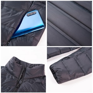 Doudoune réversible personnalisé meilleure qualité promotionnel mode brillant manteau d'hiver hommes Puffer doudoune - Product Image 3