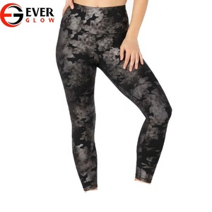 Leggings extensibles sexy pour femmes Legging de yoga à séchage rapide avec motifs personnalisés Legging de yoga à sublimation pour femmes - Product Image 2