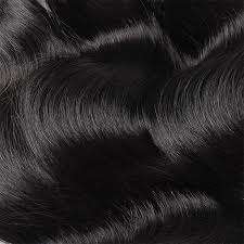 Tissage de cheveux humains indiens Remy Body Wave doux 13x4 pour fermeture frontale en dentelle 3 paquets tailles 20 22 24 18 - Product Image 5