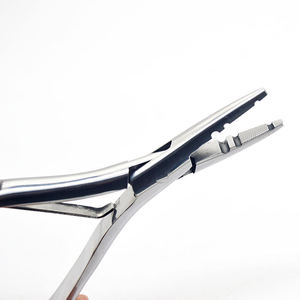 คีมต่อผม3รูเครื่องมือต่อผมทำจากสเตนเลสสตีลที่ยั่งยืนติดฉลากส่วนตัว - Product Image 6