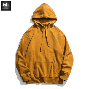 เสื้อสเวตเตอร์มีฮู้ด,เสื้อฮู้ดคอตตอนหนาสำหรับมืออาชีพสำหรับผู้ชายขนาดใหญ่พิเศษ - Product Image 6