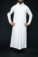 Kaftan arabe islamique à manches courtes pour hommes, vêtements masculins, Thobe personnalisé, kaffah, conception de poche, vente en gros, 2021, 2020