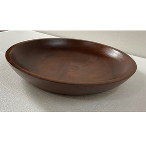 Frutero de madera de nogal pulido de aspecto elegante, muy vendido, hecho 100% con madera de mango natural, disponible en diferentes formas. - Product Image 3