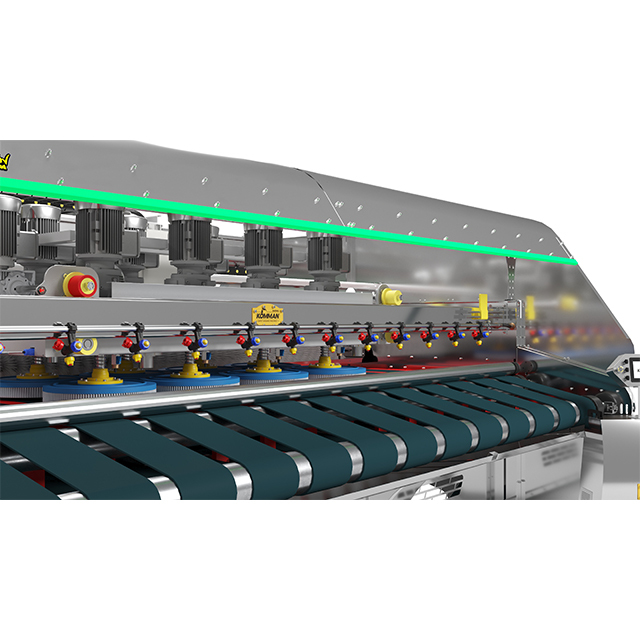 Automatic Industrial Carpet/Rug Cleaning Machine- Commercial Rug Washer. Atak Inox 3.50 Meters Conveyor Surface