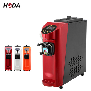 Pequeña máquina de helado suave precio mini helado maker en casa se blando suave hielo crema máquina para la venta - Product Image 6