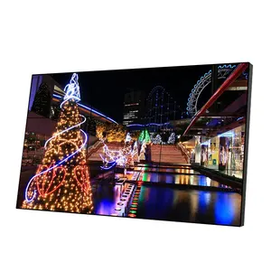 <span class=keywords><strong>Chinese</strong></span> fabriek op maat gemaakte lokale ingenieur 55 inch media LCD-scherm tv-beugel naadloze videowall voor binnenreclame 2x2 3x3 4x4 - Product Image 1