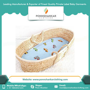 Customized Newborn Super Soft Organic Cotton Bassinet Sheets Supplier - Product Image 2