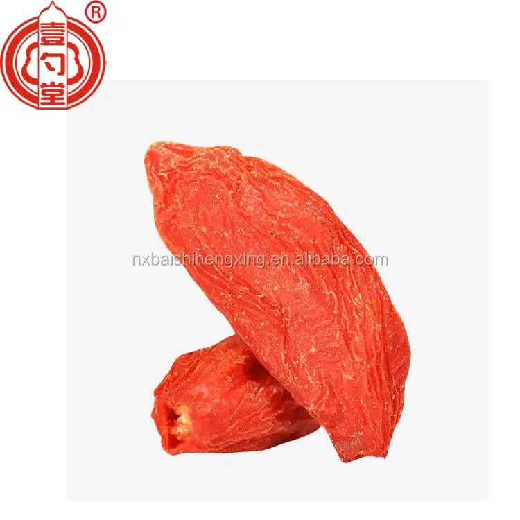 Ningxia 380 шт. ягод годжи для прямой поставки фруктов китайской волчьей ягоды