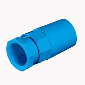 Caja de PVC conector con hilo de COLOR azul - Product Image 1