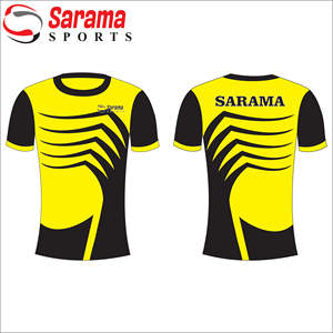 Camisetas de softball de alta calidad personalizadas con nuevo modelo sublimado, diseño transpirable de talla grande, logotipo frontal bordado - Product Image 1
