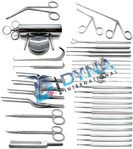 คีมคีบหูหิ้ว35ชิ้น,เครื่องมือกรรไกรโพรบคีม - Product Image 3