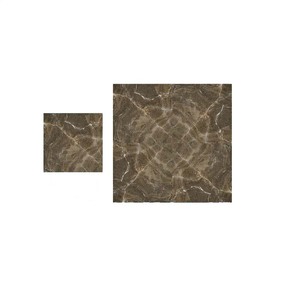 Couleur café foncé décoration en céramique centre commercial carreaux de sol 40x40cm - Product Image 1