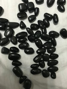 Obsidiana Natural sin perforar caído piedras preciosas suelto cayó las piedras - Product Image 3