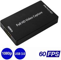 Capture vidéo HDMI à USB3.0 4K 1080P Enregistrement Vidéo Convertisseur Boîte pour Jeu En Streaming Direct
