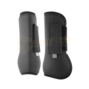 ZARYOUN IMPEX ZI-179 Nouveau design 2025 Bottes de cheval en néoprène OEM Protection des jambes pour le sport et la médecine Équipement d'équitation 20 paires - Product Image 1