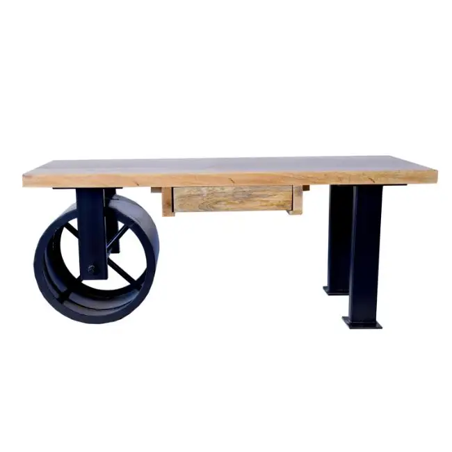 Table basse en bois au Design moderne, 4 pièces, bon marché, pour la maison café et pubg