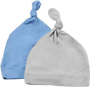 Bonnet pour bébé en 100% coton, certifié banane, paquet de deux - Product Image 2