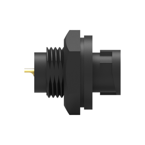 A Size 2PIN Rear Lock Solder Type Waterproof Connector - Product Image 6