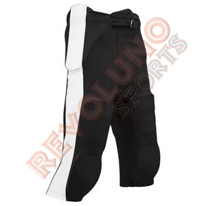 ที่กำหนดเองทำอเมริกันฟุตบอลกางเกงเยาวชนและผู้ใหญ่อุปกรณ์ฟุตบอล - Product Image 3