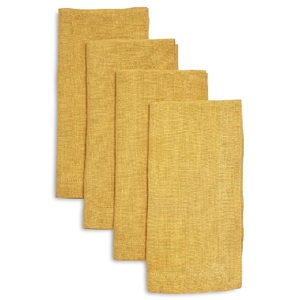 Serviettes brodées écologiques en coton certifiées GOTS 100%, polyvalentes et modernes, 20x20 pouces, 200 GSM, vente en gros, livraison directe offerte - Product Image 1