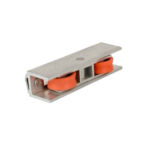 Cửa và cửa sổ phụ kiện nhựa nhà ở cửa trượt theo dõi con lăn cửa sổ con lăn bánh xe cửa - Product Image 5