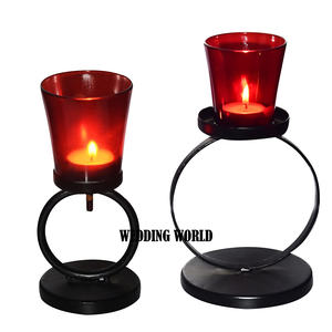 Metal <b>Tealight</b> <b>Holder</b> High Quality Handmade Designer Candle <b>Holder</b> Classic Stylish Wholesale Candle Stand - Product Image 3