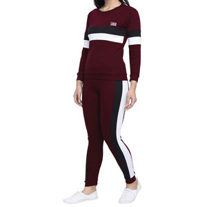 2025 nueva moda Invierno 2 piezas conjuntos de chándal para mujer otoño manga larga Sudadera con capucha conjunto de chándal - Product Image 3