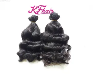 Top Suppliers Cuticle Aligned Virgin Human Raw Hair Unprocessed 100% Human Hair Extention