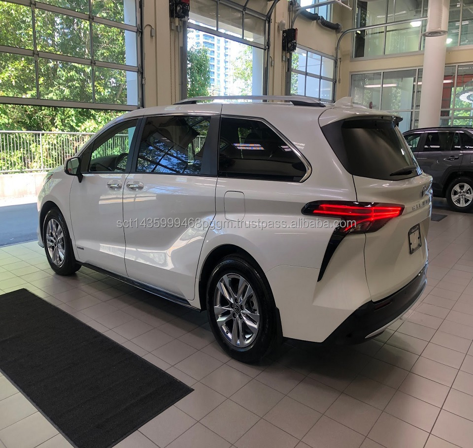 Used Chateau Interior For Sienna Hybrid Limited with Ottoman Seats 2020 2021