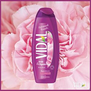 BATH FOAM VIDAL 500 ML CAMELLIA & AMBER - Product Image 3