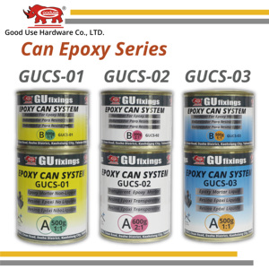 กาวอีพ็อกซี่เรซิ่นสององค์ประกอบ GOOD USE สำหรับงานก่อสร้าง ใช้สำหรับงานรั่วซึม งานเท และงานซ่อมแซม - Product Image 6