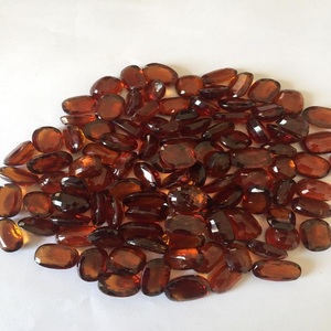 พลอยโกเมนเฮสโซไนต์อัญมณีทรงหลวมสีส้มธรรมชาติทรงรีพร้อมใบรับรอง IGI - Product Image 4