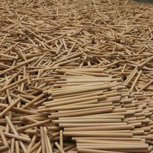 Pajitas de bambú tailandesa, venta al por mayor - Product Image 1