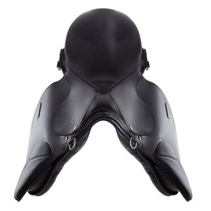 Selle américain en cuir véritable, équipement d'équitation pour cheval, meilleure vente, - Product Image 6