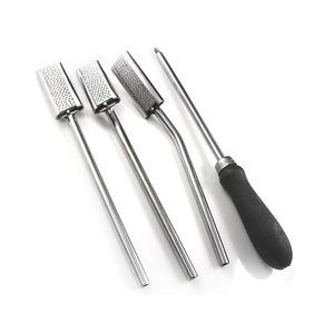 ม้าทันตกรรมปากปิดปากสแตนเลสที่มีสายหนังหรือสายไนลอน - Product Image 2