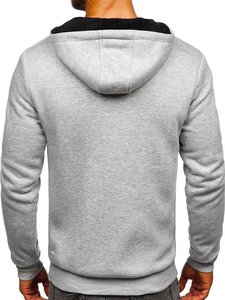Pull à capuche en polaire pour homme, vêtement de qualité turque, uni, personnalisé, 100% coton, nouvelle mode, offre spéciale - Product Image 5